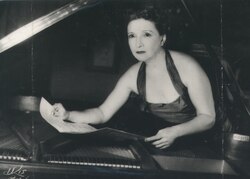 Magda Tagliaferro, 1955