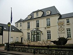 The town hall in Magnanville