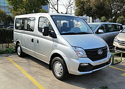 Maxus V80 SWB facelift