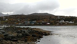 View of the village