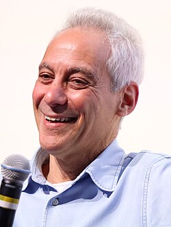 Former AmbassadorRahm Emanuelfrom Illinois(2022–2025)