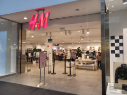 H&M in December 2021