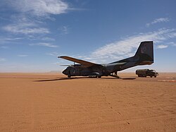 Transall C-160 military transport aircraft