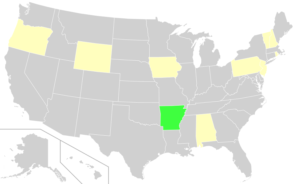 File:Wood 2024 ballot access.svg