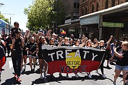 2023 Invasion Day march in Adelaide