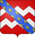 Coat of arms of Mûrs-Erigné