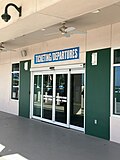 Key West Airport terminal entrance