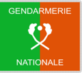 Flag of the Gendarmerie Nationale