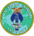 Naval Special Warfare Group 4 Insignia