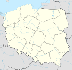 Szczawnica is located in Poland