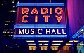 Radio City Music Hall marquee