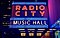 Radio City Music Hall marquee