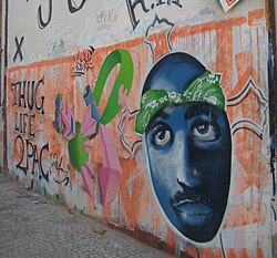 Hip-hop was one of the most defining genres of the decade, with the East Coast–West Coast hip hop rivalry and gangsta rap becoming major parts of mainstream culture. Artists such as Tupac Shakur, The Notorious B.I.G., Nas, and Jay-Z helped shape the decade's sound.
