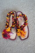 Balochi sawas shoes