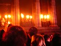 The need-fire is created, and from it the torches lit