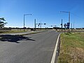 Southern terminus of PR-10 at PR-5506 intersection in Ponce