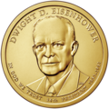 Eisenhower Presidential dollar