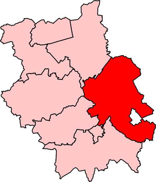 File:Ely and East Cambridgeshire constituency 2023.svg