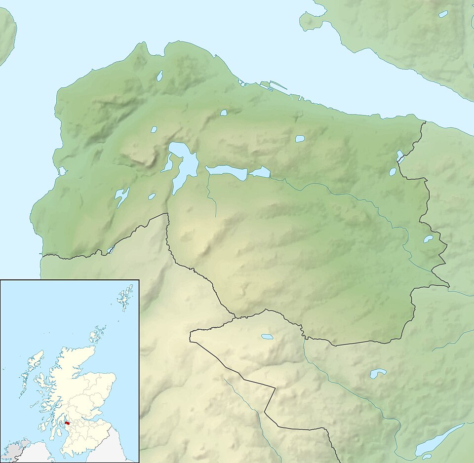 File:Inverclyde UK relief location map.jpg