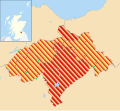 2007 results map
