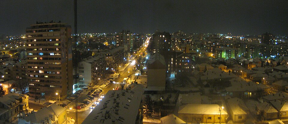 File:Nemanjina ulica, noć - panoramio.jpg