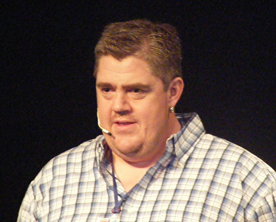 File:Phill Jupitus at the Glastonbury Festival.jpg