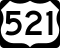 U.S. Highway 521 Business marker