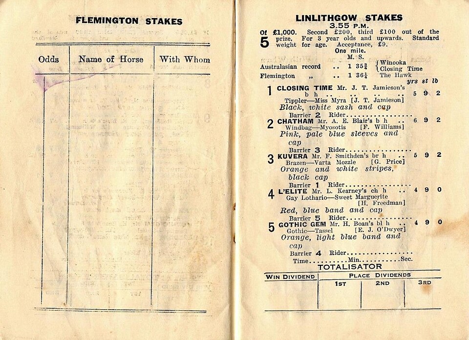 File:1934 VRC Linlithgow Stakes Racebook P1.jpg