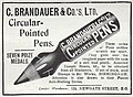 C. Brandauer & Co. ad