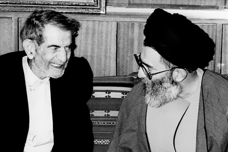 File:Ali Khamenei and Mohammad-Hossein Shahriar (2).jpg
