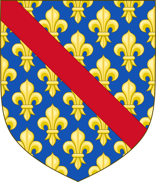 File:Arms of Robert de Clermont.svg