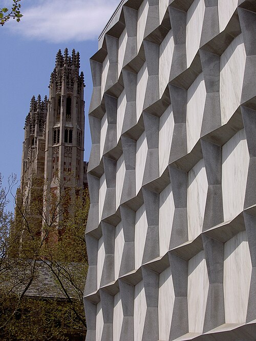 File:Beinecke-and-law-buildings.jpg