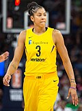 Candace Parker, professional women's basketball player