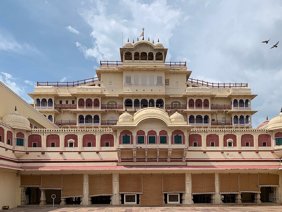 File:Chandra Mahal Jaipur (2022 July).jpg