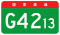 alt=Macheng–Ankang Expressway
 shield