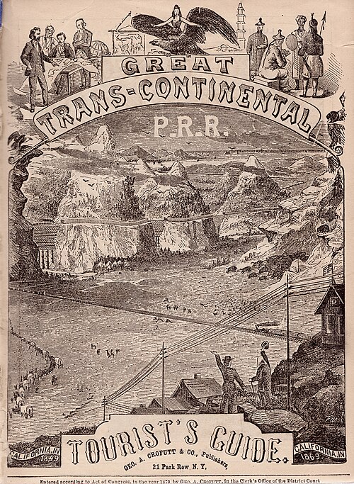 File:Crofutt's Trans-Continental Tourist's Guide Frontispiece 1870.jpg