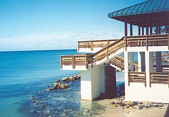One of the main gazebos at recreational park (2005)