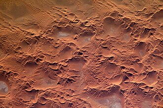 International Space Station: Complex dunes and sabkhah of Issaouane Erg