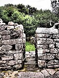 West doorway