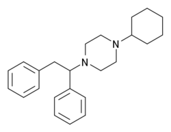 Chemical structure of MT-45.