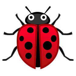 File:Noto Emoji Oreo 1f41e.svg