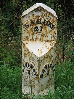 A360 near Potterne, Wiltshire