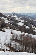 Village Donje Leskovice - panorama