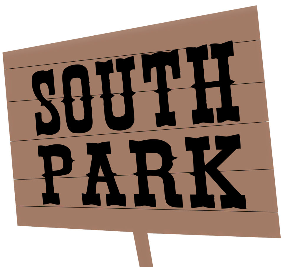 File:South Park sign logo.png