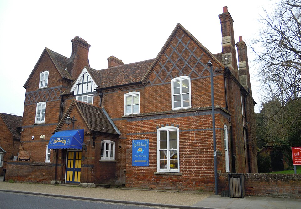 File:Baldock- Rectory 1871.jpg