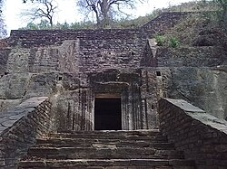 Patalpuri cave and land adjoining Bateshwar Sthan cave on the Patharghata hill