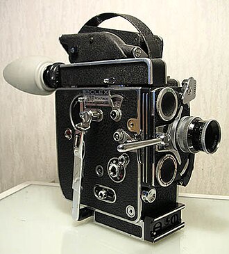 Bolex H16 Reflex camera