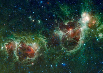 Heart and Soul Nebula
