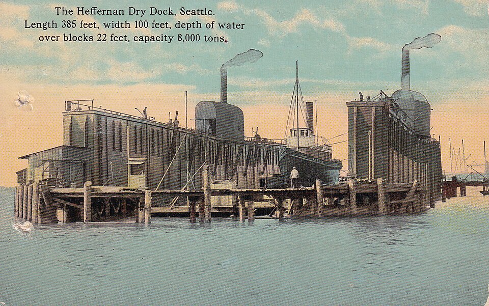 File:Heffernan drydock in Seattle, circa 1912.jpg