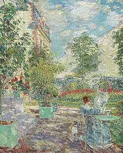 In a French Garden (1897)